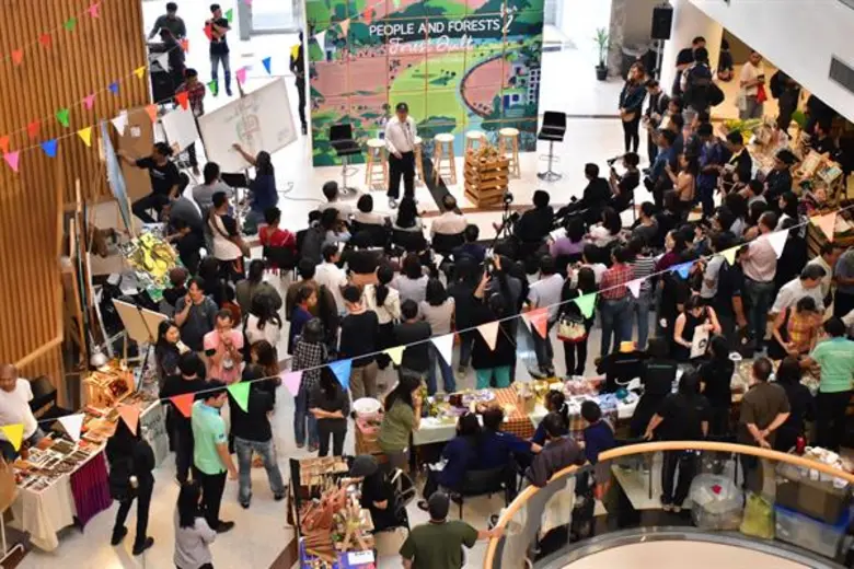 ศูนย์วนศาสตร์ชุมชนเพื่อคนกับป่า จัดเทศกาลคนกับป่าครั้งที่ 2 ชูแคมเปญ "ถักทอต่อผืนป่า Forest Quilt" ชวนคนเมืองเปิดมุมมองและร่วมสนับสนุนการฟื้นฟูผืนป่าที่ทำให้ป่าเพิ่มและคนท้องถิ่นอยู่รอดไปพร้อมกัน