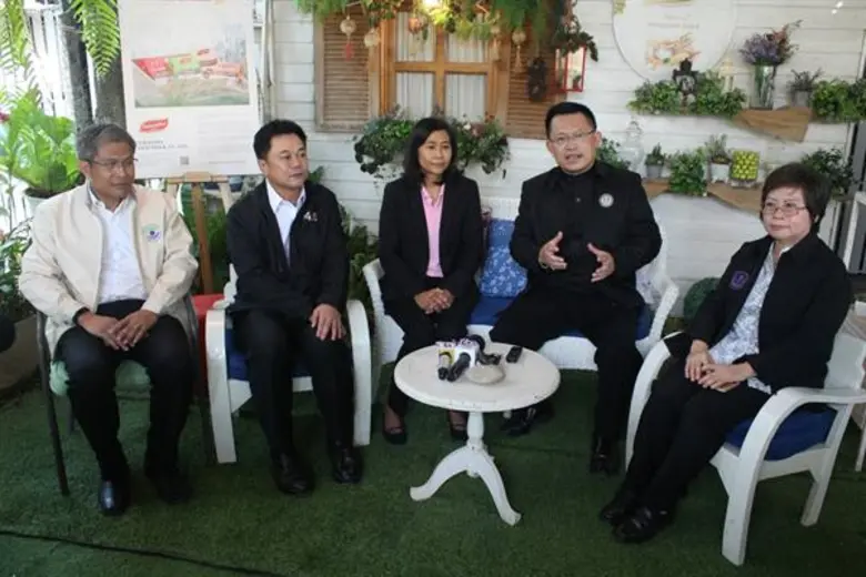 จังหวัดเพชรบุรี 5 มีนาคม 2561-รัฐมนตรีช่ว...