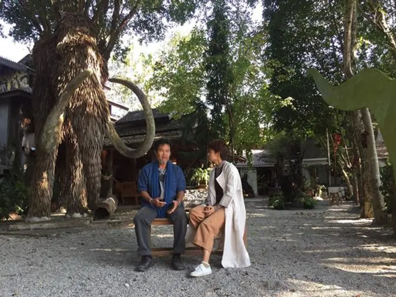 “บ้านจ๊างนัก” ศิลปะแห่งล้านนา ใน หนองโพ ๙ ตามพระราชปณิธาน สานต่ออาชีพที่พ่อให้