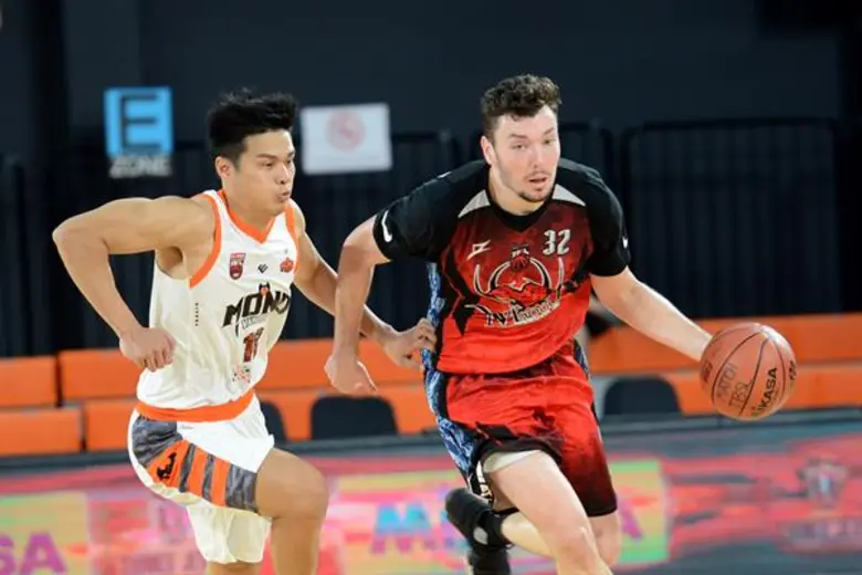 รายงาผลบาสฯGSB TBSL2018 ทีมโมโนแวมไพร์ชนะทีมแมดโกท