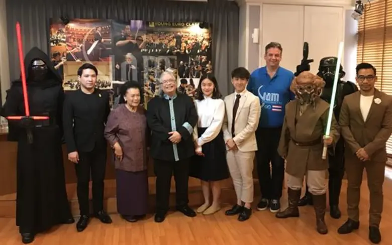 สยามซินโฟนิเอตต้า หนึ่งในวงดุริยางค์เยาวช...