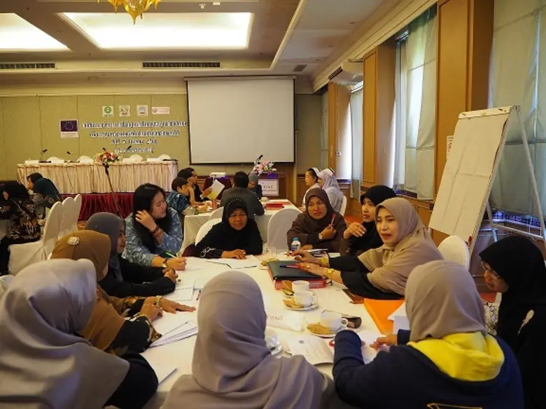 คณะทำงานโครงการวาว (VAW) เพื่อลดความรุนแร...