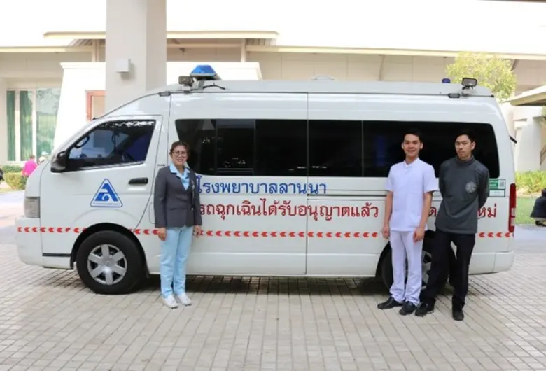 โรงพยาบาลลานนา เชียงใหม่ ร่วมงานใต้ร่มพระบารมีฯ