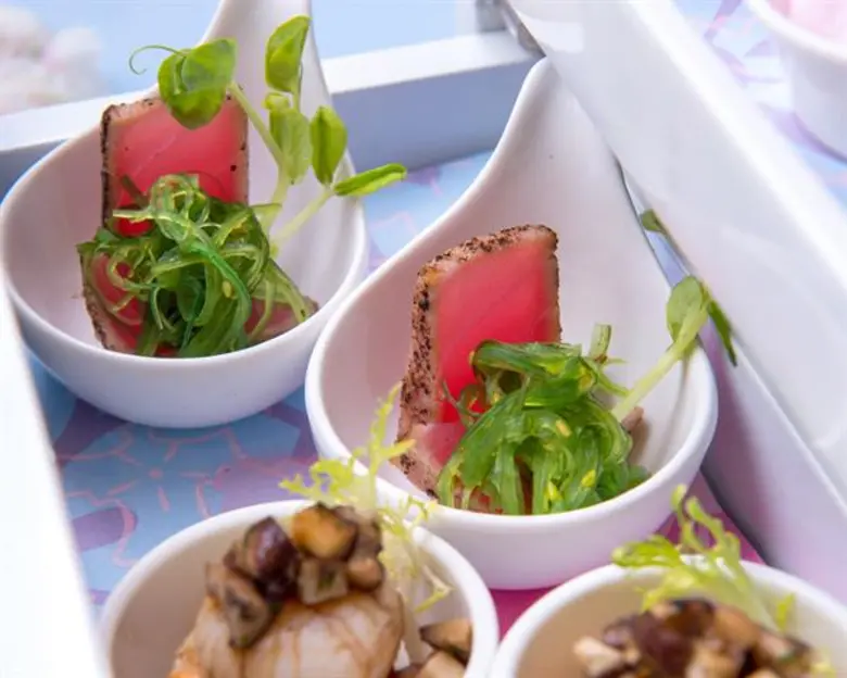 อัพ แอนด์ อะบัฟ บาร์ แนะนำชุดน้ำชายามบ่าย “ซากุระ” ที่ทุกท่านรอคอย