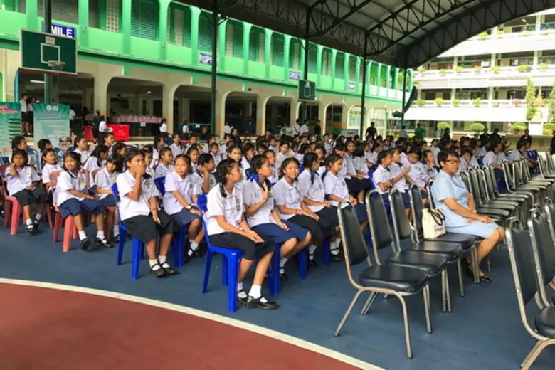 โครงการคุณภาพ วัคซีนป้องกันโรคมะเร็งปากมดลูก สร้างภูมิคุ้มกันให้เด็กไทย