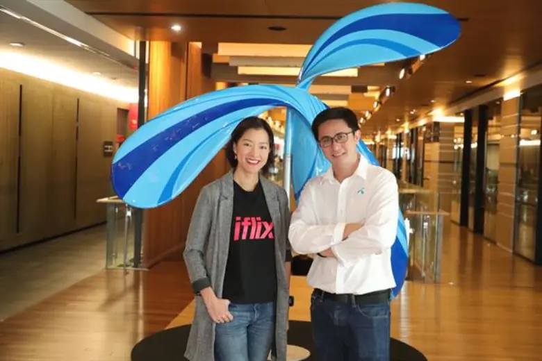 ลูกค้าดีแทคสนุกกับหนังและซีรีส์ออนไลน์ไม่อั้น บน iflix ทั้งเดือน