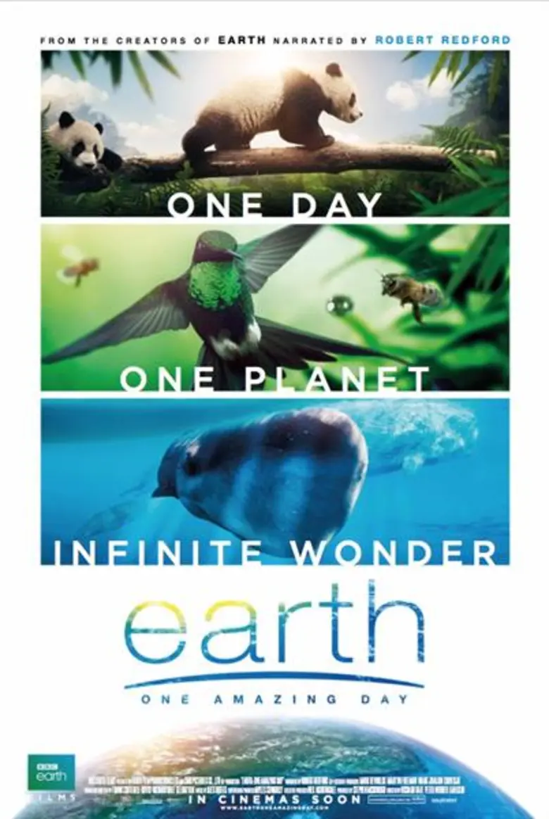 Earth : One Amazing Day หรือ เอิร์ธ 1 วัน...