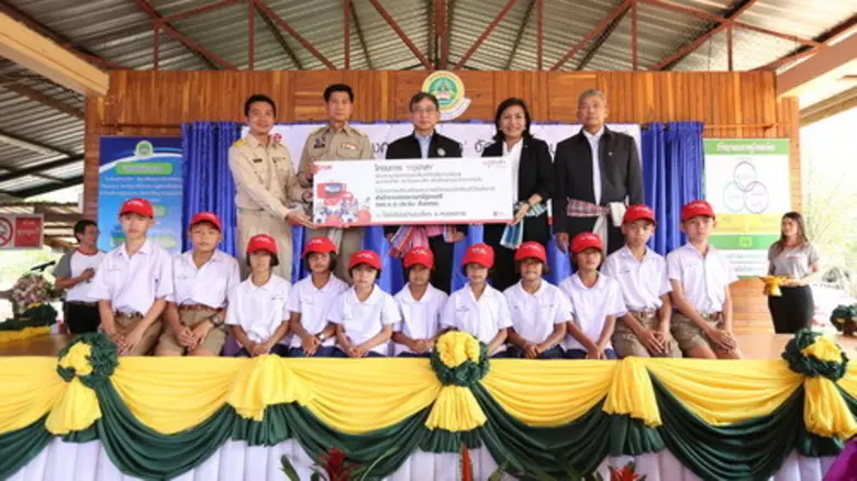 ในโครงการเสริมสร้างคุณภาพชีวิตของนักเรียน...