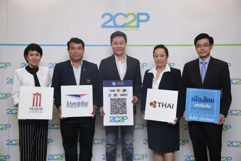 ครั้งแรกของประเทศ!! ร้านค้าชั้นนำเปิดช่องทางชำระเงินผ่าน QR Gateway โดย 2C2P ให้ลูกค้าสามารถชำระเงินผ่านทุกแอป ทุกธนาคาร ทุกบัตรเครดิต