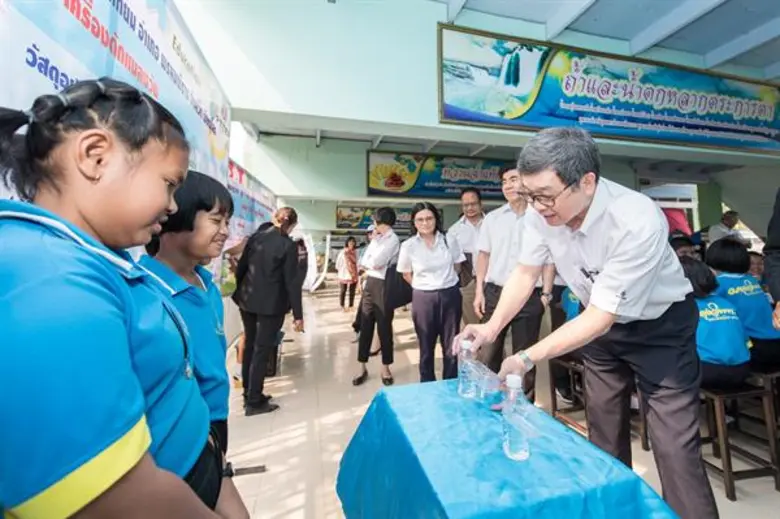 จากการตรวจเยี่ยมโครงการพัฒนาคุณภาพชีวิตแล...