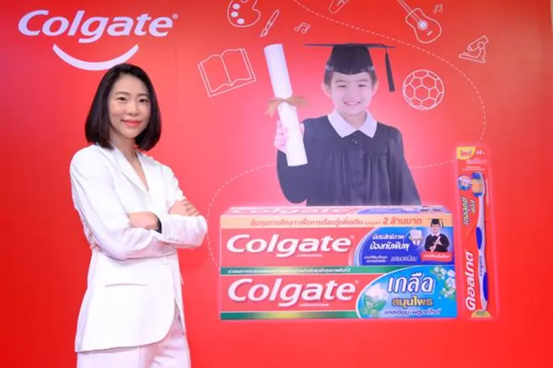 คอลเกต สานฝันเด็กไทยต่อยอดโอกาสทางการศึกษ...