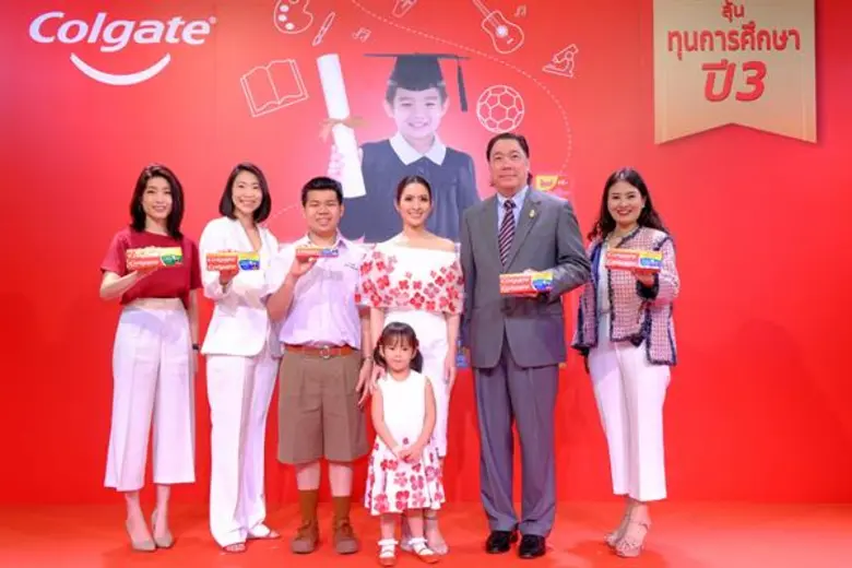 คอลเกต ต่อยอดความสำเร็จ จัดกิจกรรม 'คอลเกต ลุ้นทุนการศึกษาเพื่อการเรียนรู้เพิ่มเติม ปีที่ 3’