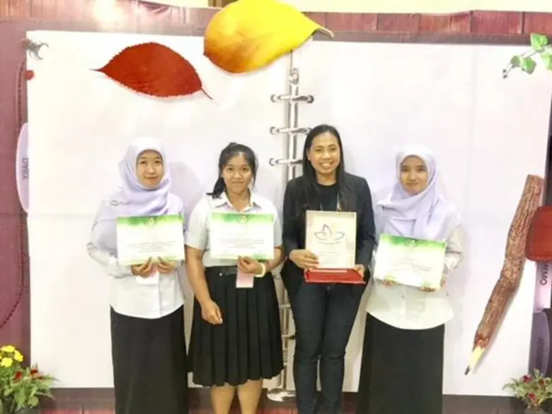 นักศึกษา มรภ.สงขลา โชว์ผลงานเยี่ยม พัฒนาผ...