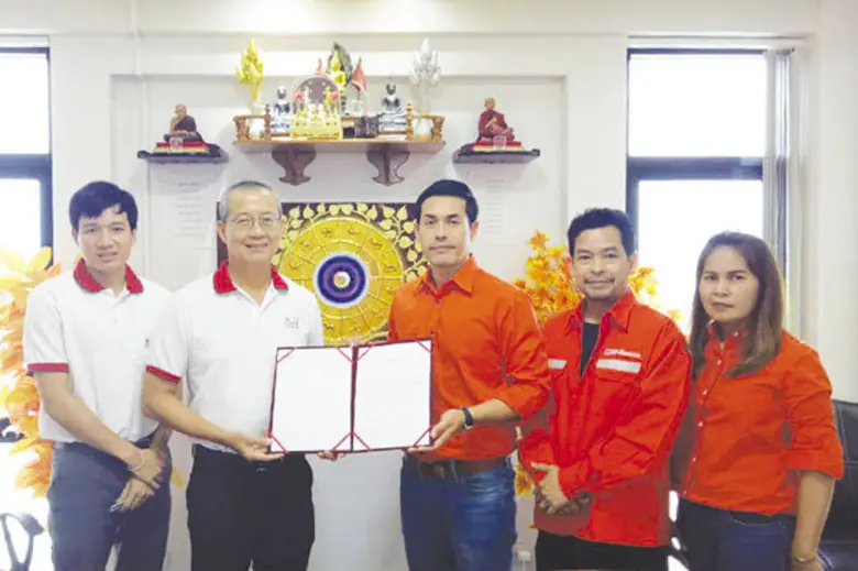 ภูมิสยามฯ ผู้ผลิตรายแรกและรายเดียวในไทย ที่ได้รับการรับรอง คุณภาพ Endorsed Brand จาก SCG ด้านการผลิตเสาเข็ม สปันไมโครไพล์