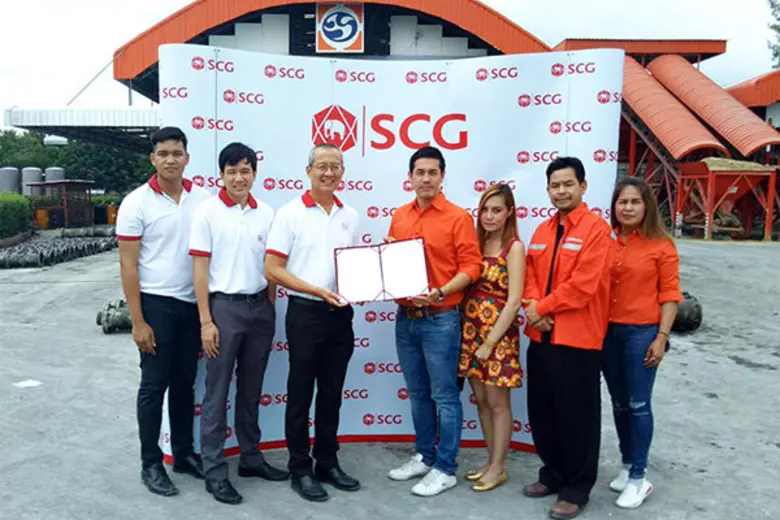 ภูมิสยามฯ ผู้ผลิตรายแรกและรายเดียวในไทย ที่ได้รับการรับรอง คุณภาพ Endorsed Brand จาก SCG ด้านการผลิตเสาเข็ม สปันไมโครไพล์