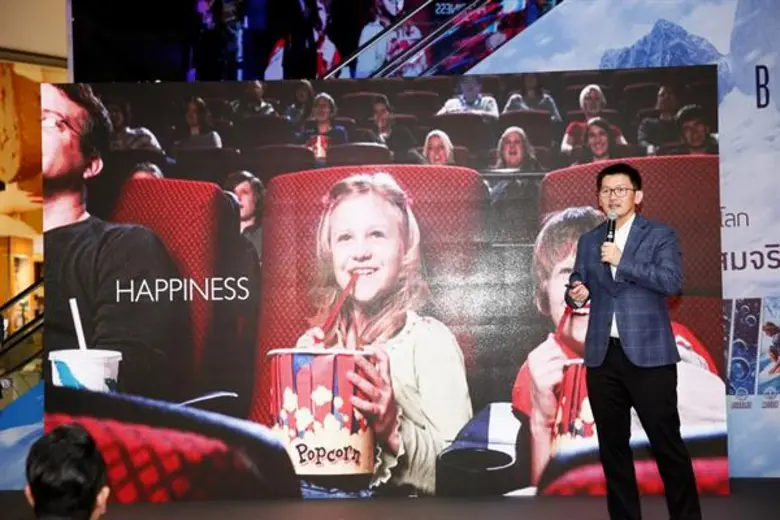 “SCB” Takes Initiative to Tap E-Marketplace Recruits “SF” as First Partner to Sell Movie Tickets via SCB EASY Application “Happy Transaction” Concept to Reaffirm SCB as Digital Lifestyle Banking Leader