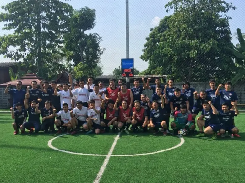 การแข่งขันฟุตบอลเชื่อมความสัมพันธ์ 4 บริษ...