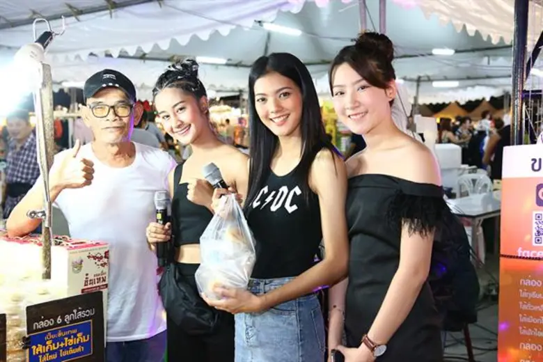 โดนใจสายช้อป!!! ใกล้ชิดดาราดัง อัดแน่นสินค้าคุณภาพ ตลาดนัดดารา@ตลาดนัดมะลิเลียบด่วนเมืองทอง