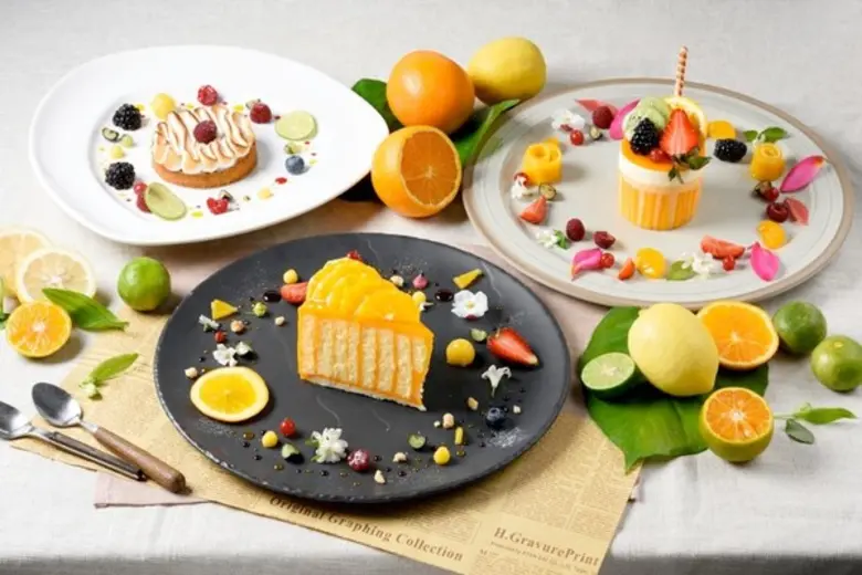 รสหวานของส้มรสชาติโดดเด่นที่จะดึงดูดให้เป็นส่วนผสมไ...