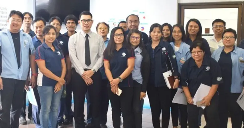 หลักสูตรอบรมภายในเพื่อเสริมความรู้ในเรื่อ...