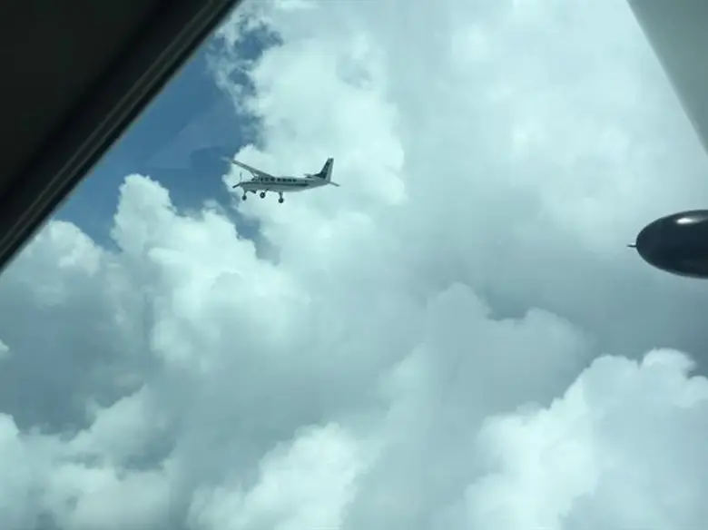 กรมฝนหลวงและการบินเกษตร ปฏิบัติการฝนหลวงช...