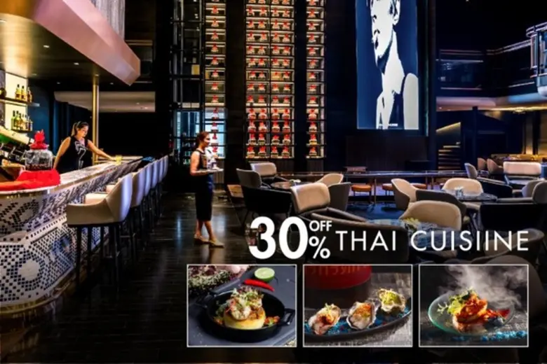 สัมผัสประสบการณ์กับบาร์ไทยสมัยใหม่กับเอกล...