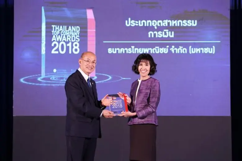 ธนาคารไทยพาณิชย์ ได้รับ รางวัล Thailand T...
