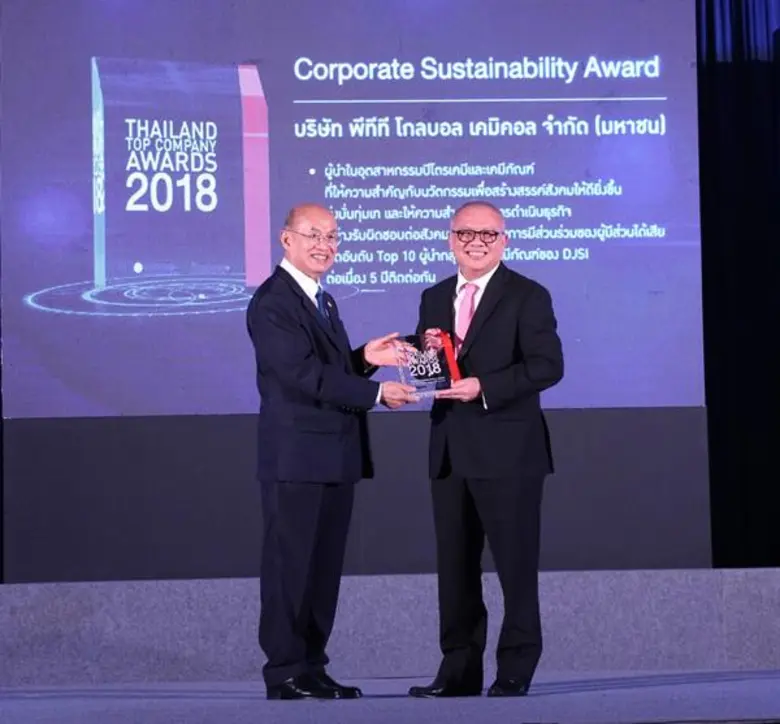 25 สุดยอดองค์กรธุรกิจไทย คว้ารางวัล Thailand Top Company Awards 2018 ม.หอการค้าไทย และ นิตยสาร Business+ ร่วมจัดงานมอบรางวัลแห่งปี