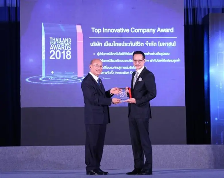 25 สุดยอดองค์กรธุรกิจไทย คว้ารางวัล Thailand Top Company Awards 2018 ม.หอการค้าไทย และ นิตยสาร Business+ ร่วมจัดงานมอบรางวัลแห่งปี