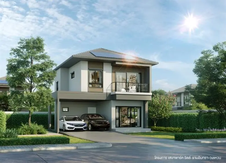 บ้านเดี่ยว Innovation New Series ลงตัวทุก...