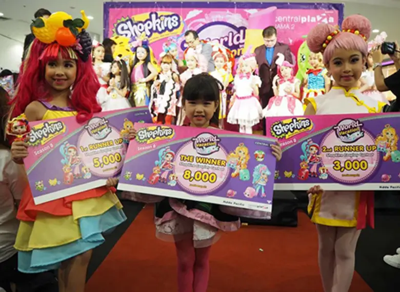 ช้อปกิ้นของเล่นสะสม ตุ๊กตาสุดฮิต..เปิดตัวซีรีย์8 สุดอลังการ!! “Shopkins World Vacation”