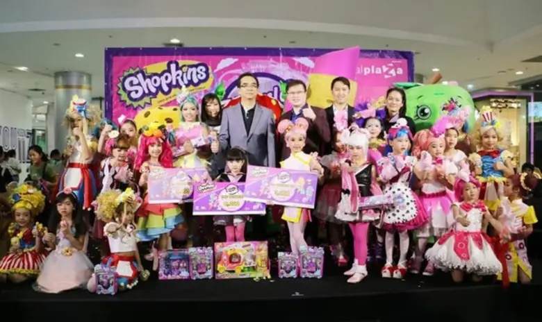 ช้อปกิ้นของเล่นสะสม ตุ๊กตาสุดฮิต..เปิดตัวซีรีย์8 สุดอลังการ!! “Shopkins World Vacation”