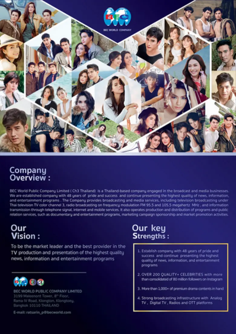 ปูพรมคอนเทนท์ไทยลุยขายจีน