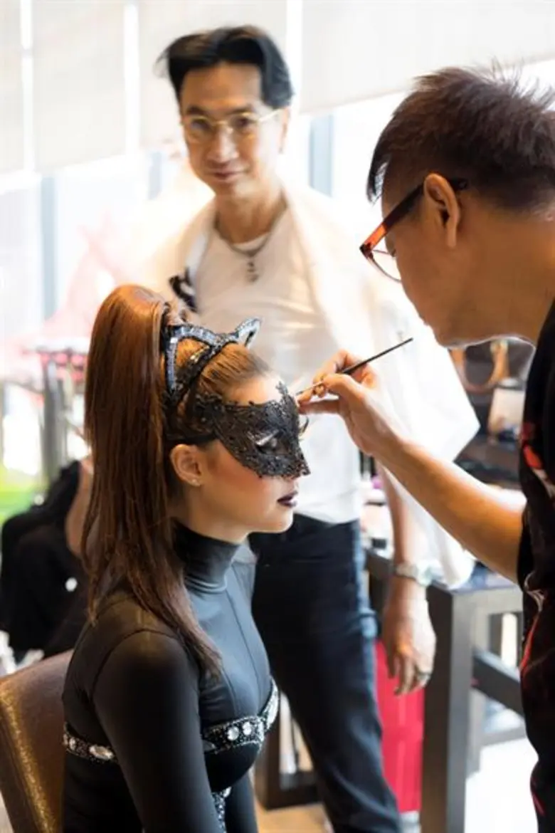 วันนี้จะพามาชมภาพเบื้องหลังละคร เด็ดปีกนา...