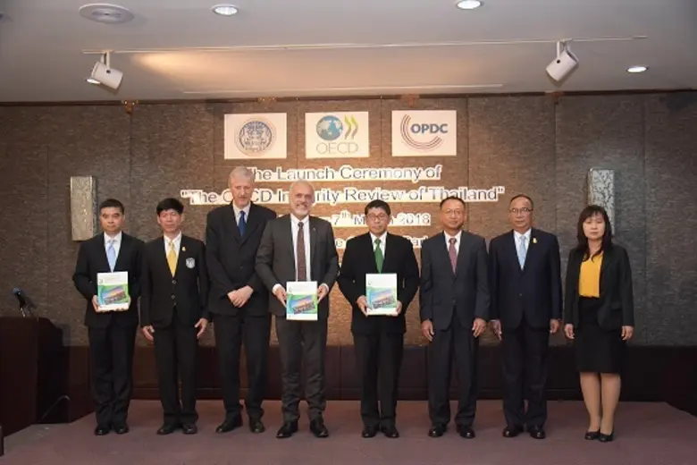 สำนักงาน ก.พ.ร. ร่วมกับสำนักงาน ป.ป.ท. แล...