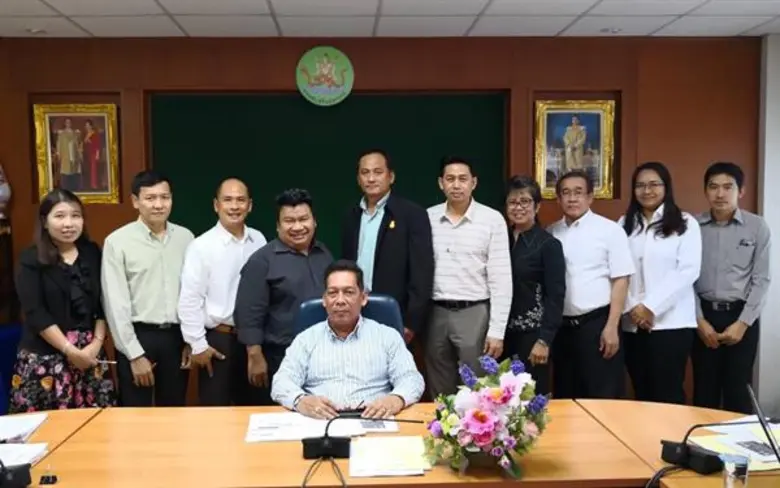 นายณรงค์พล พัฒนศรี ผู้อำนวยการสำนักงานส่ง...