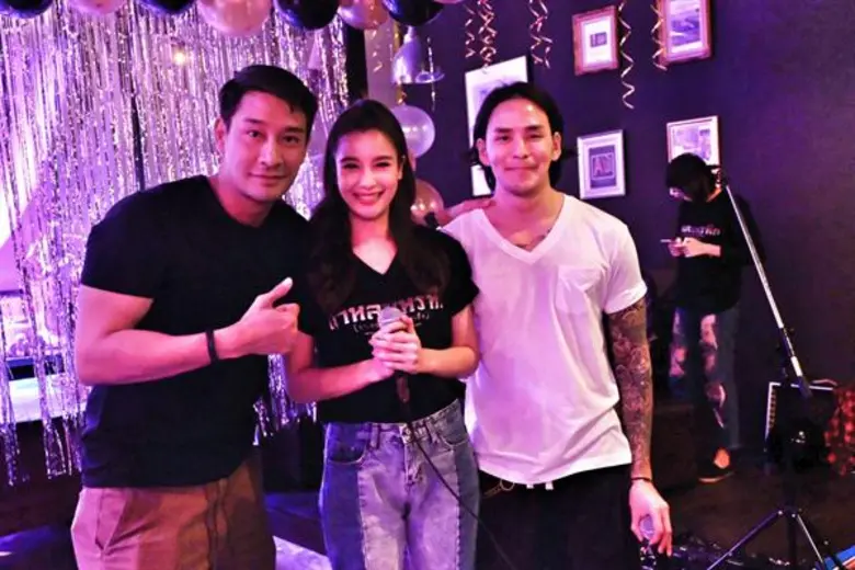 เลี้ยงฉลองปิดกล้อง “กาหลมหรทึก” !!