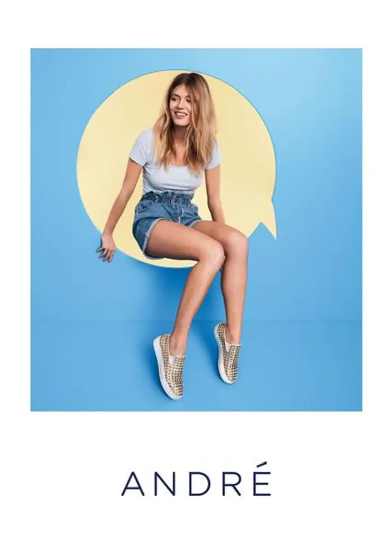 Andre แนะนำแฟชั่นรองเท้าคอลเลกชั่นฤดูร้อน 2018