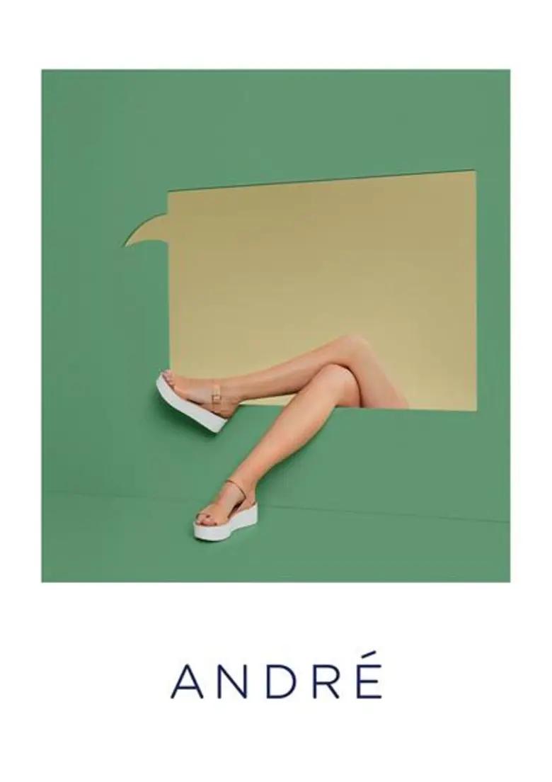 Andre แนะนำแฟชั่นรองเท้าคอลเลกชั่นฤดูร้อน 2018