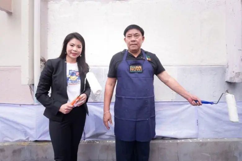 เบเยอร์ร่วมแต้มสีกรุงเทพฯ ส่งมอบความสุขคืนสู่สังคม