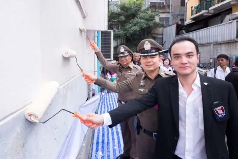 เบเยอร์ร่วมแต้มสีกรุงเทพฯ ส่งมอบความสุขคืนสู่สังคม