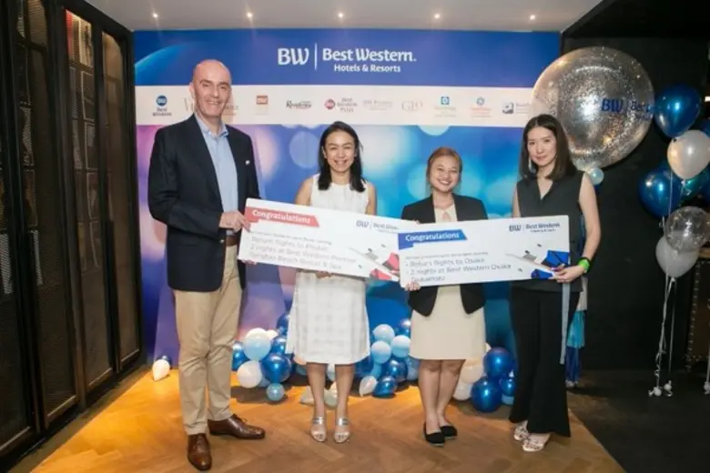 เบสท์เวสเทิร์นโฮเทลแอนด์รีสอร์ทจัดงานเลี้ยงขอบคุณ พันธมิตรธุรกิจและสื่อมวลชน