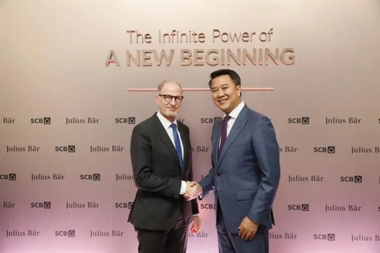 ไทยพาณิชย์ จับมือ “จูเลียส แบร์” ตั้งบริษัทร่วมทุนด้านการบริหารความมั่งคั่ง ครั้งแรกในเอเชีย เจาะกลุ่มลูกค้าผู้มีความมั่งคั่งระดับสูง เปิดโอกาสลงทุนทั่วโลก