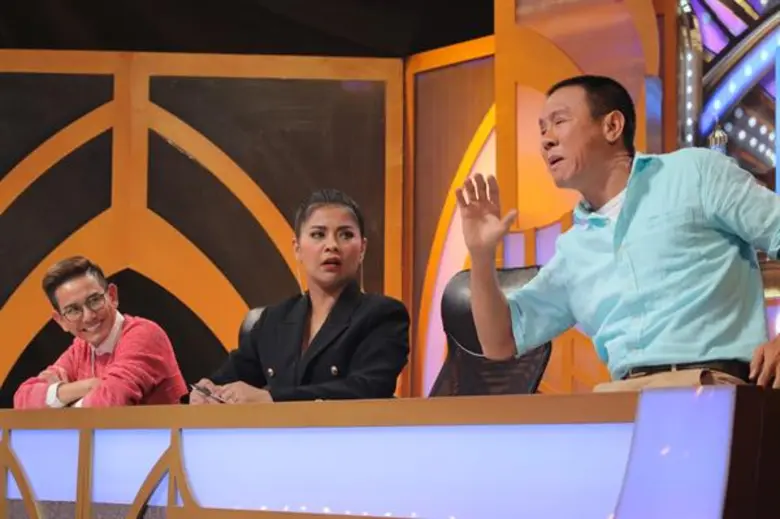 สุดฮา!! บอล เชิญยิ้ม ,โรเบิร์ต สายควัน ปะทะ จาตุรงค์ มกจ๊ก กลางเวทีมาสเตอร์คีย์