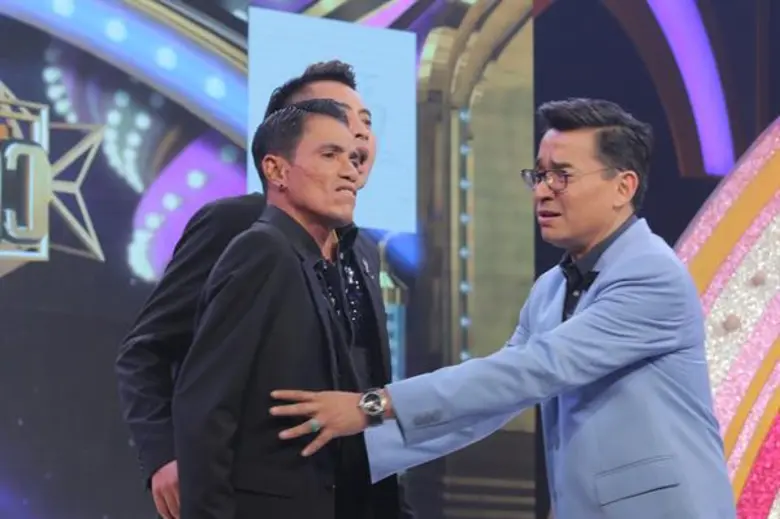 สุดฮา!! บอล เชิญยิ้ม ,โรเบิร์ต สายควัน ปะทะ จาตุรงค์ มกจ๊ก กลางเวทีมาสเตอร์คีย์