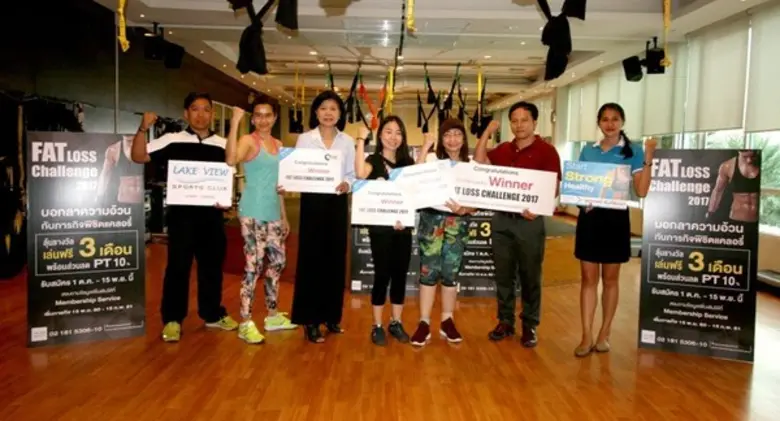 คุณสัญญา โชคกมลธร ผู้จัดการทั่วไปเลควิวสป...