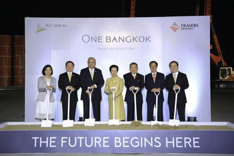 -Groundbreaking ceremony marks major mile...
