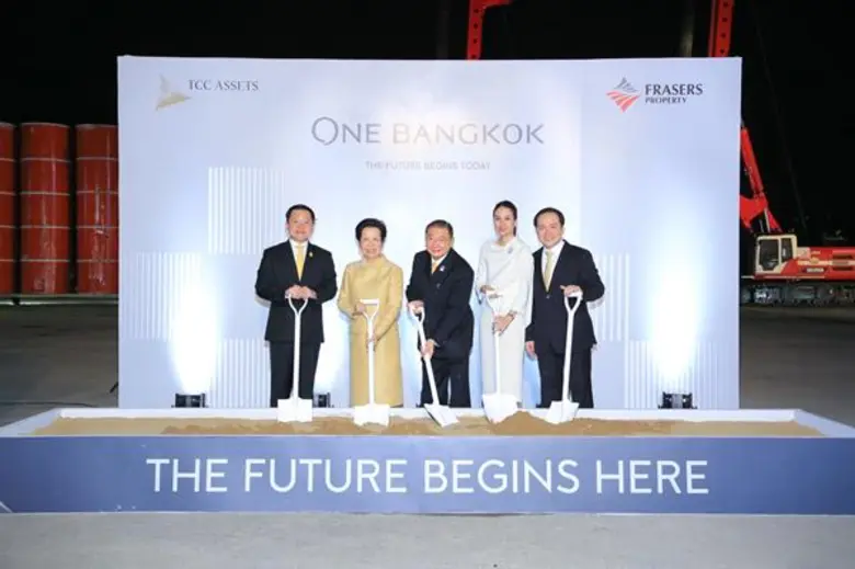 'One Bangkok’, Thailand’s First Fully Integrated District, Begins Construction