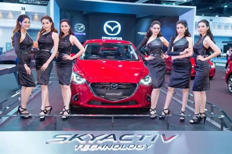 พลิกโฉมประวัติศาสตร์มาสด้าโต 65% ครองส่วนแบ่งตลาดรถยนต์สูงถึง 7.1%