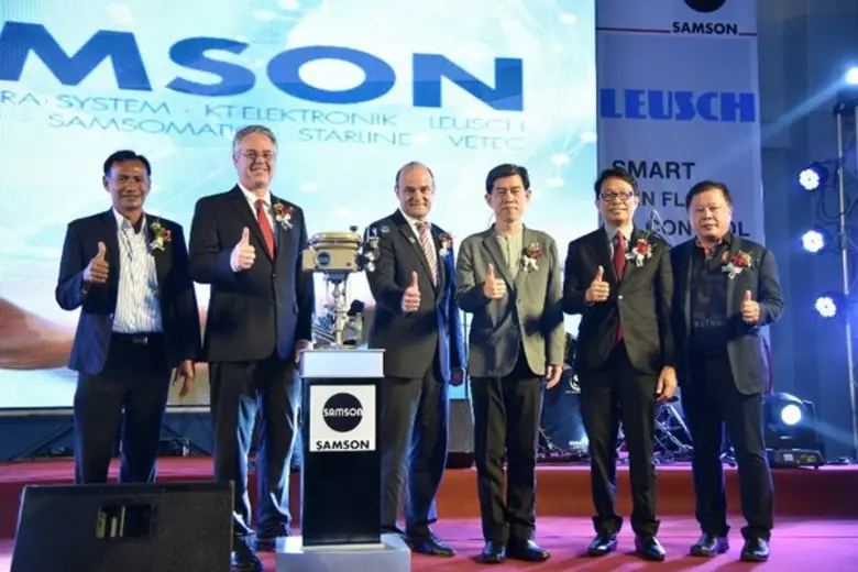 แซมซั่น คอนโทรลส์ทุ่ม 200 ล้านบาท เปิดศูนย์กลางกระจายสินค้าในแทบภูมิภาคเอเชียตะวันตกเฉียงใต้แห่งใหม่ในไทย